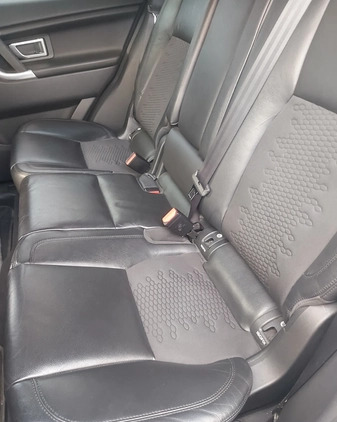 Land Rover Discovery Sport cena 70000 przebieg: 180000, rok produkcji 2015 z Ryki małe 67